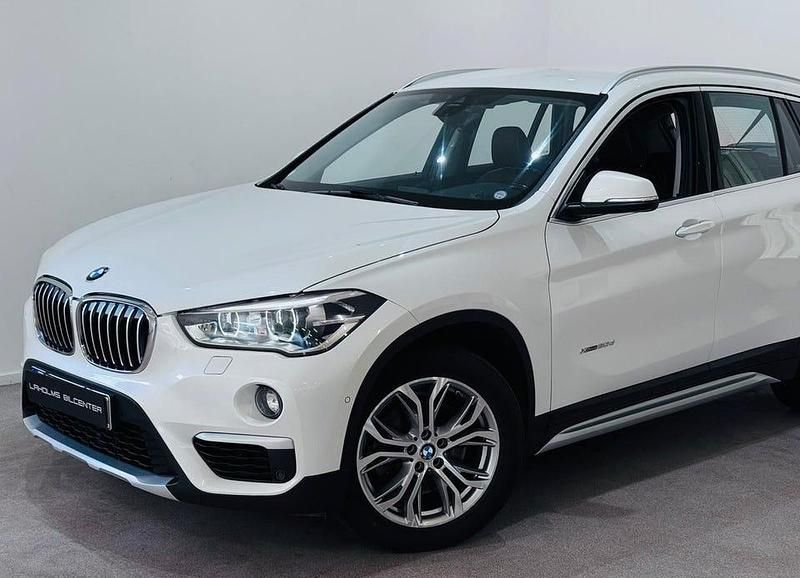 Begagnad BMW X1 xLine 190 HK (139 kW) 2018 Vit SUV