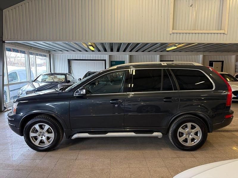 Begagnad Volvo XC90 Summum 163 HK (119 kW) 2012 Grå SUV