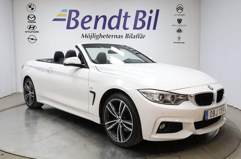 Alpinvit Begagnad 2016 BMW 430 M Sport Sportkupé | 299 500 kr (Marknadspris) - Bild 1/3