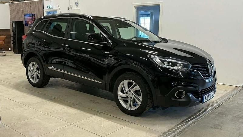 Begagnad Renault Kadjar 131 HK (96 kW) 2015 Svart SUV