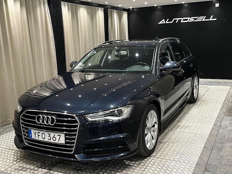Blå Begagnad 2016 Audi A6 Sport Kombi | 159 900 kr (Marknadspris) - Bild 1/4