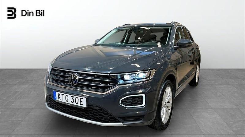 Begagnad VW T-Roc 150 HK (110 kW) 2021 Grå SUV