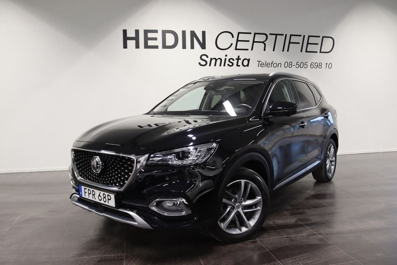 Svart Begagnad 2021 MG EHS Luxury SUV | 269 900 kr (Dyr) - Bild 1/4