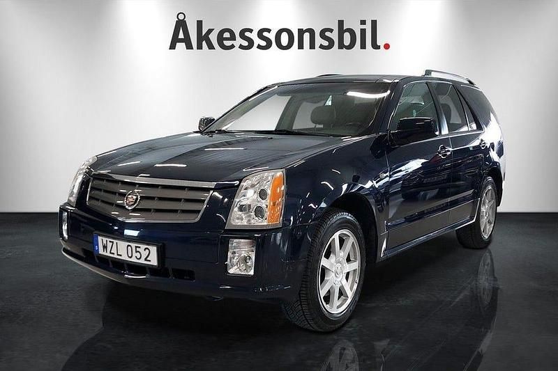 Mblå Begagnad 2004 Cadillac SRX SUV | 89 000 kr - Bild 1/4