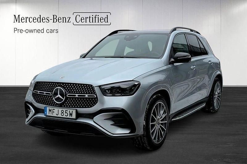 Begagnad Mercedes GLE350 AMG 333 HK (244 kW) 2024 Silver