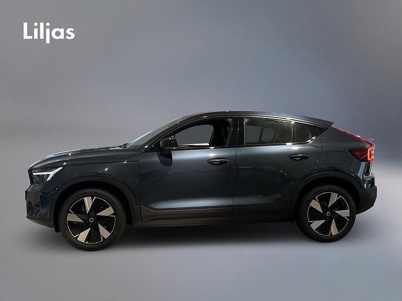 Ny Volvo EC40 Single Motor Extended Range 185 kW (252 HK) 2025 Blå SUV