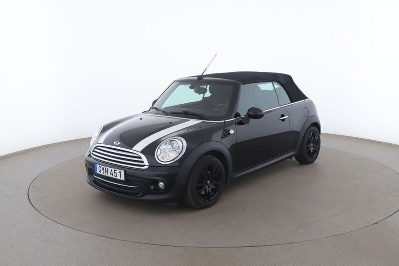 Svart Begagnad 2015 Mini Cooper Cabriolet Cab | 147 000 kr (Marknadspris) - Bild 1/4