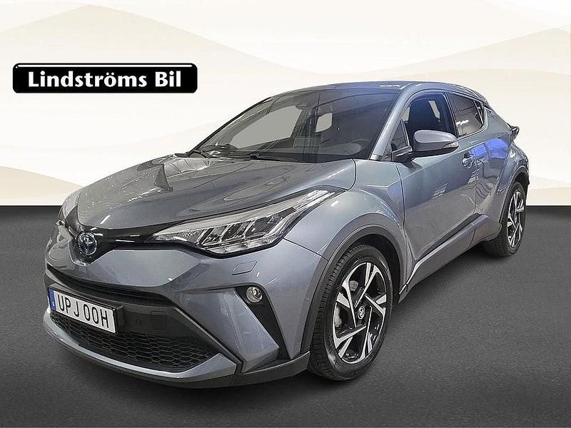 Grå Begagnad 2022 Toyota C-HR Edition SUV | 269 900 kr (Marknadspris) - Bild 1/3