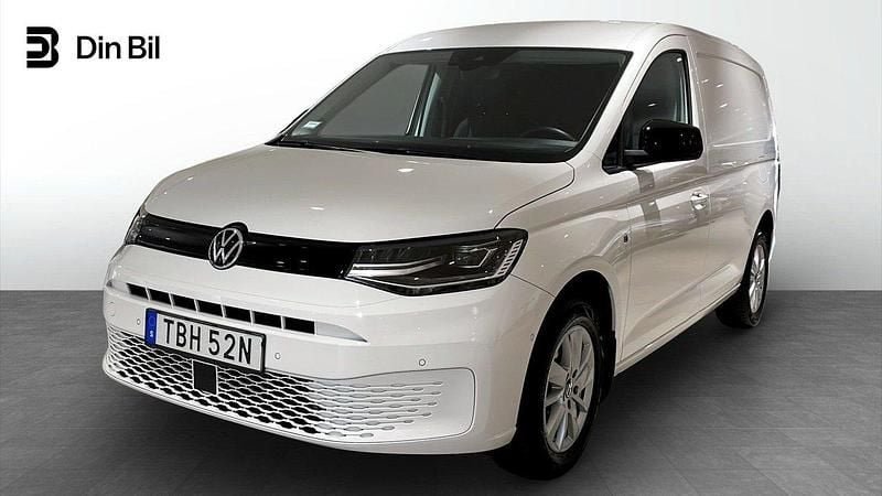 Vit (candyvit) Begagnad 2024 VW Caddy Maxi Minibuss | 369 900 kr (Marknadspris) - Bild 1/4