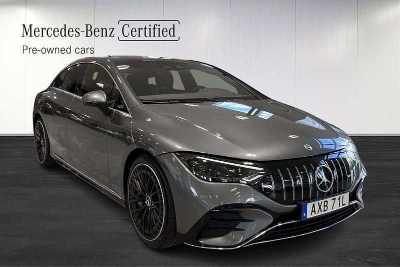 Begagnad Mercedes EQE AMG 53 AMG 459 kW (625 HK) 2023 Grå Sedan