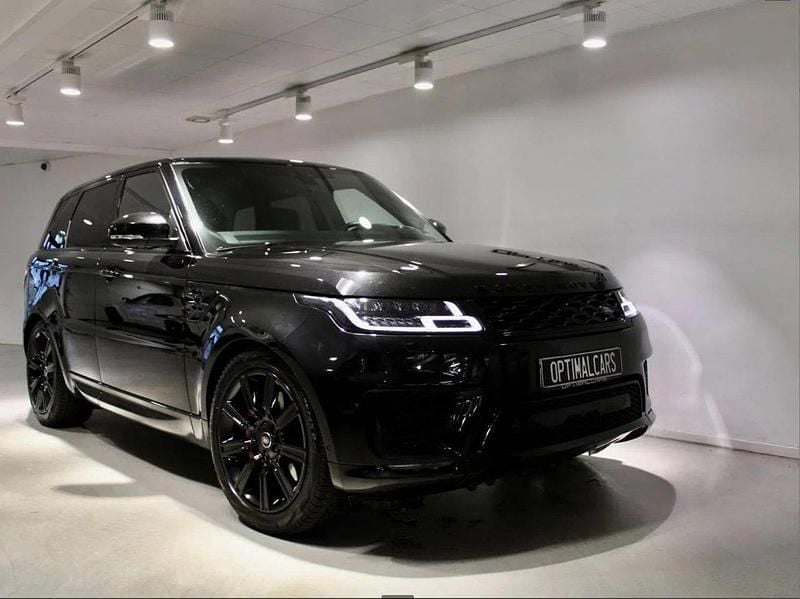 Svart Begagnad 2020 Land Rover Range Rover Sport SUV | 394 028 kr - Bild 1/4