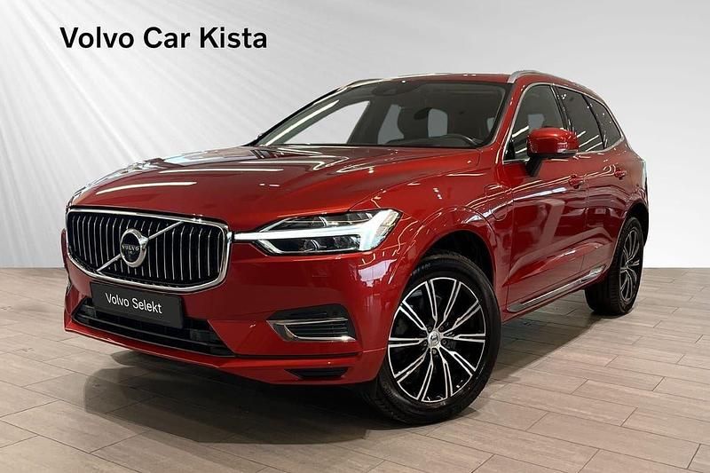 Röd Begagnad 2019 Volvo XC60 Inscription SUV | 414 400 kr (Marknadspris) - Bild 1/3