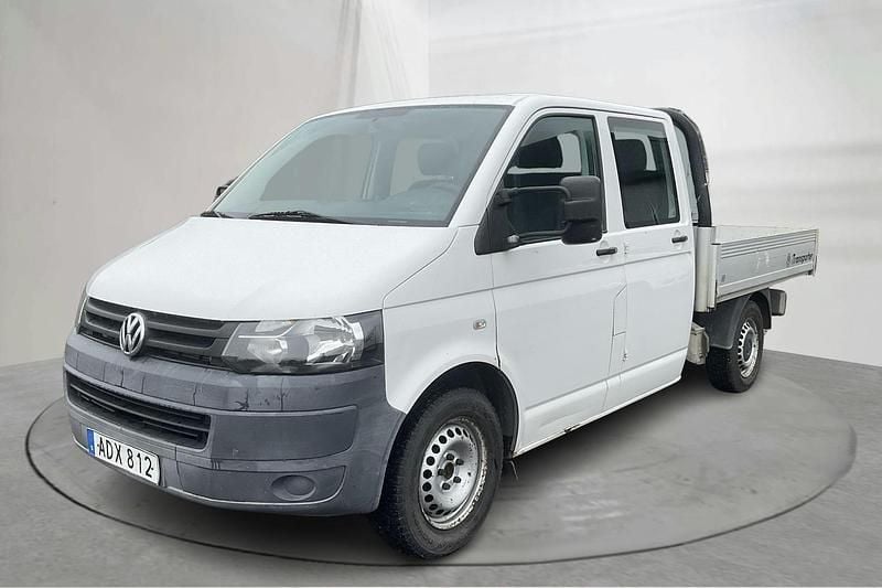 Vit Begagnad 2010 VW T5 Van | 79 000 kr (Marknadspris) - Bild 1/4