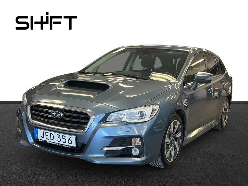 Ljusblå Begagnad 2015 Subaru Levorg Kombi | 164 900 kr (Lite dyr) - Bild 1/4