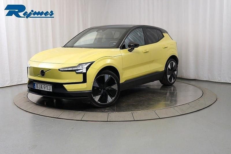 Gul Begagnad 2024 Volvo EX30 Performance SUV | 429 900 kr - Bild 1/4
