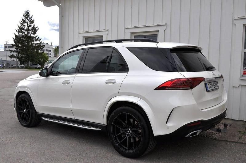 Begagnad Mercedes GLE450 AMG AMG 368 HK (270 kW) 2019 Vit SUV