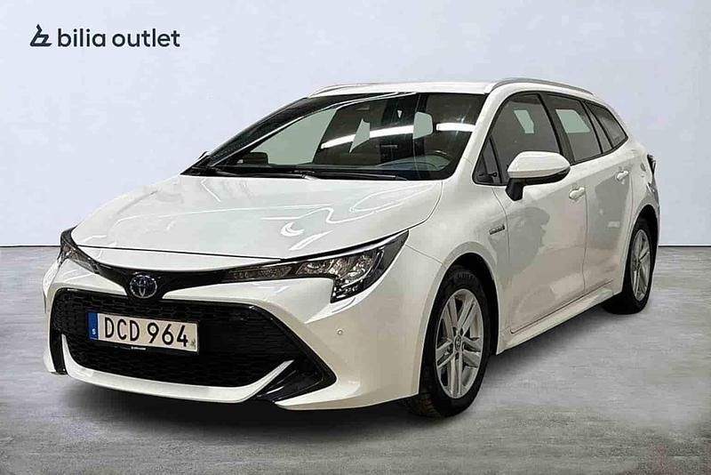 Begagnad Toyota Corolla 2021 Vit Kombi