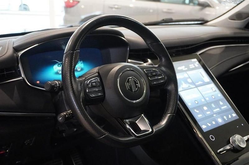 Begagnad MG Marvel R Performance 211 kW (288 HK) 2022 Grå SUV