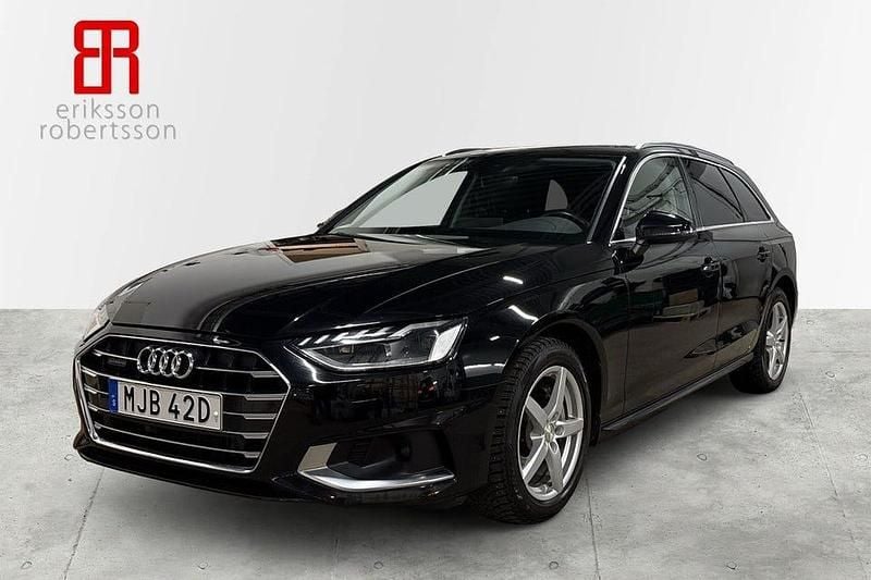 Svart Begagnad 2022 Audi A4 Proline Kombi | 299 900 kr (Marknadspris) - Bild 1/4