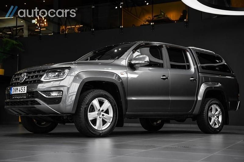 Begagnad VW Amarok 224 HK (164 kW) 2017 Grå Pickup