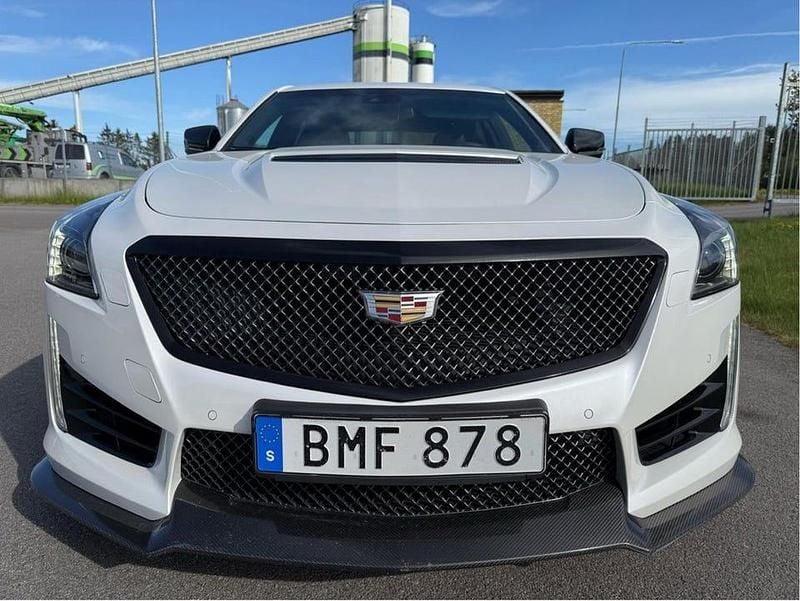 Begagnad 2017 Cadillac CTS Sedan | 529 000 kr (Marknadspris) - Bild 1/4