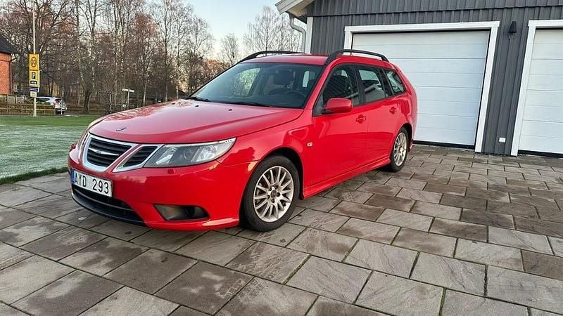 Begagnad 2008 Saab 9-3 Kombi | 35 900 kr (Marknadspris) - Bild 1/4