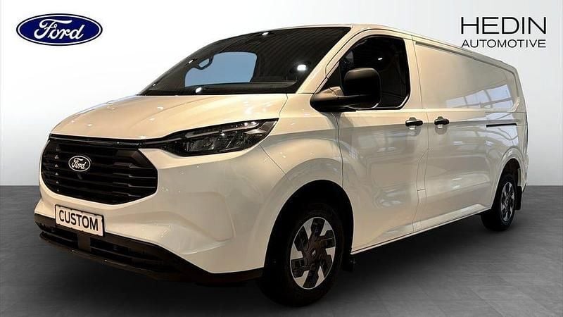 Vit Ny 2025 Ford Transit Trend Van | 624 875 kr - Bild 1/4