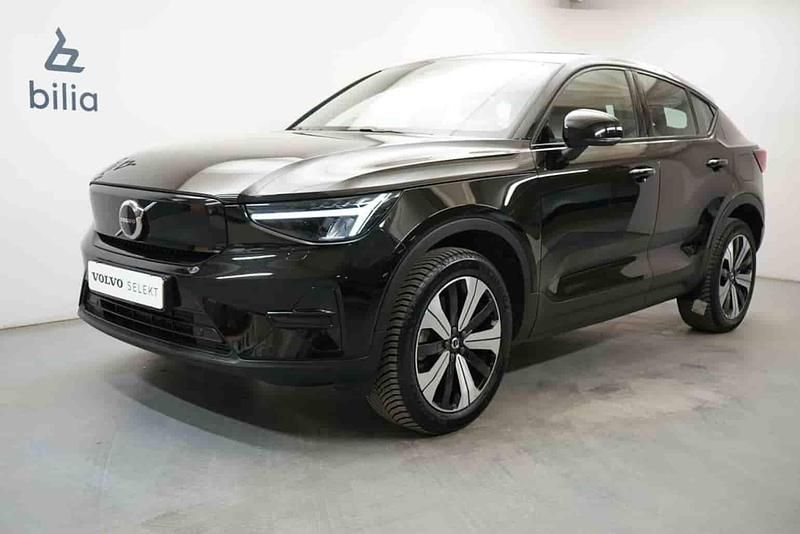 Svart Begagnad 2023 Volvo C40 Single Motor SUV | 339 900 kr - Bild 1/1