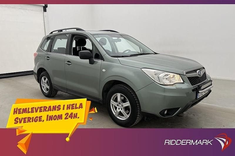 Begagnad Subaru Forester 147 HK (108 kW) 2013 Lgrön SUV