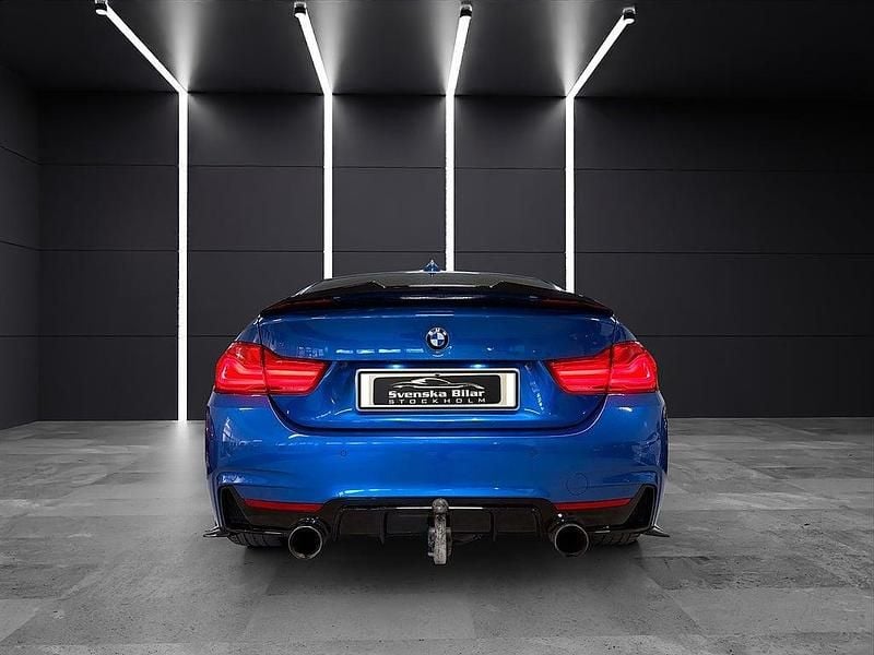 Begagnad BMW 440 M Sport 327 HK (240 kW) 2017 Blå Sportkupé