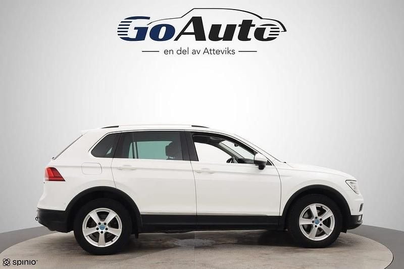 Begagnad VW Tiguan 150 HK (110 kW) 2018 Vit SUV