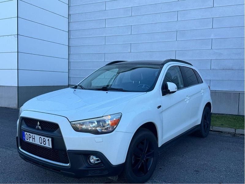 Begagnad 2011 Mitsubishi ASX Comfort Edition SUV | 39 999 kr (Bra pris) - Bild 1/4