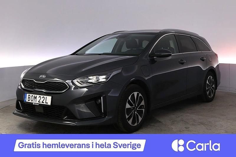 Begagnad Kia Ceed Sportswagon Advance 141 HK (103 kW) 2020 Grå Kombi