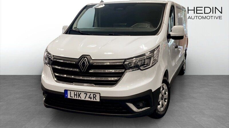 Vit (white) Ny 2025 Renault Trafic Van | 514 750 kr - Bild 1/4