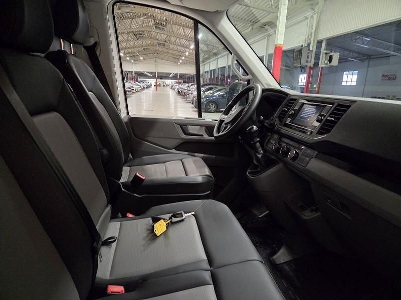 Begagnad VW Crafter 140 HK (102 kW) 2022 Vit Van