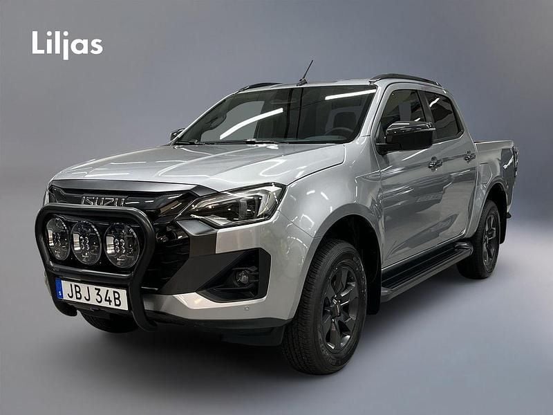 Grå Ny 2025 Isuzu D-Max Pickup | 769 000 kr - Bild 1/4