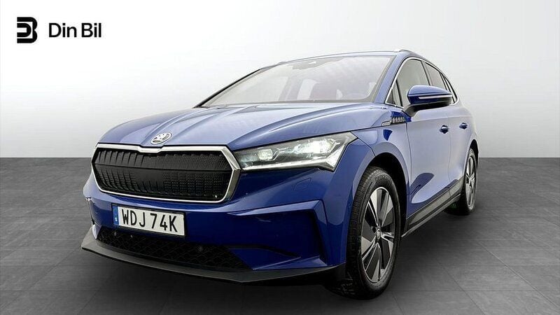 Blå Begagnad 2023 Skoda Enyaq iV SUV | 409 000 kr (Bra pris) - Bild 1/4
