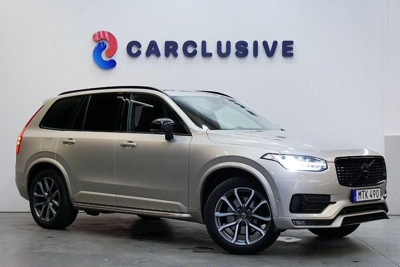 Ljusbrun (brun) Begagnad 2015 Volvo XC90 Inscription SUV | 299 900 kr (Lite dyr) - Bild 1/4