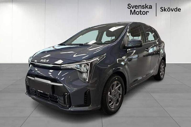 Blå Ny 2026 Kia Picanto Halvkombi | 266 900 kr - Bild 1/4
