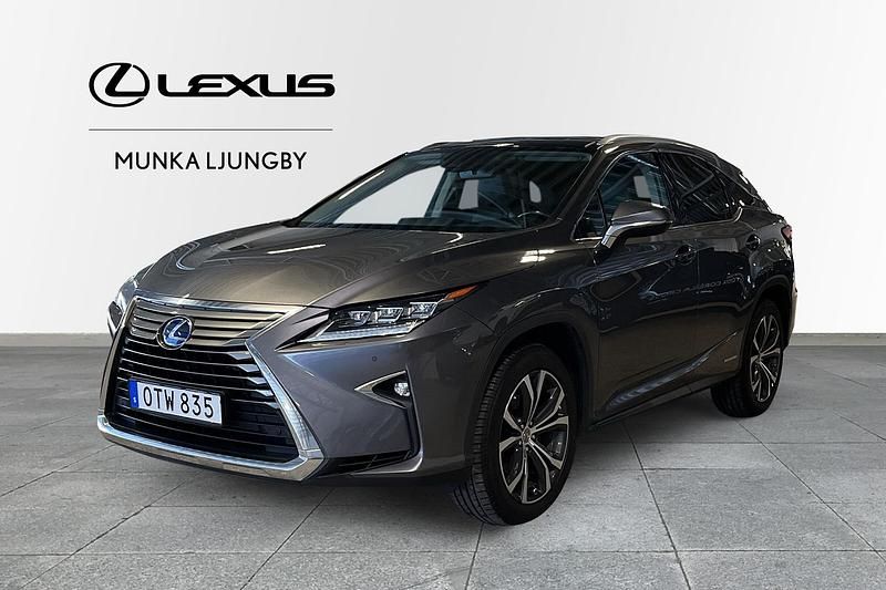 Begagnad Lexus RX450h Executive Line 317 HK (233 kW) 2018 Grå SUV