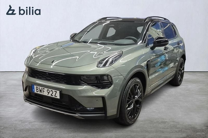 Grön Begagnad 2024 Lynk & Co 01 SUV | 409 000 kr (Bra pris) - Bild 1/3