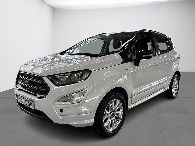 Vit Begagnad 2018 Ford Ecosport ST-Line SUV | 119 000 kr (Marknadspris) - Bild 1/4
