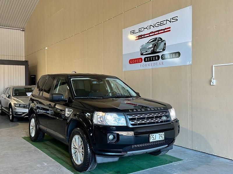 Svart Begagnad 2010 Land Rover Freelander 2 SUV | 99 900 kr (Lite dyr) - Bild 1/4