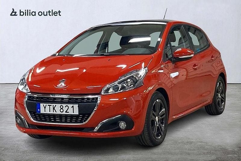 Okänd Begagnad 2018 Peugeot 208 Halvkombi | 104 900 kr (Marknadspris) - Bild 1/3
