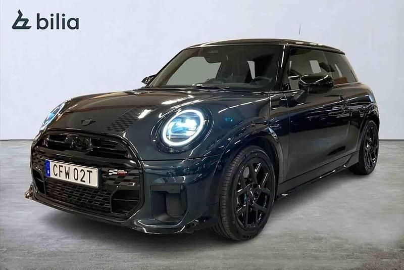 Grå Begagnad 2025 Mini Cooper S Halvkombi | 419 000 kr - Bild 1/1