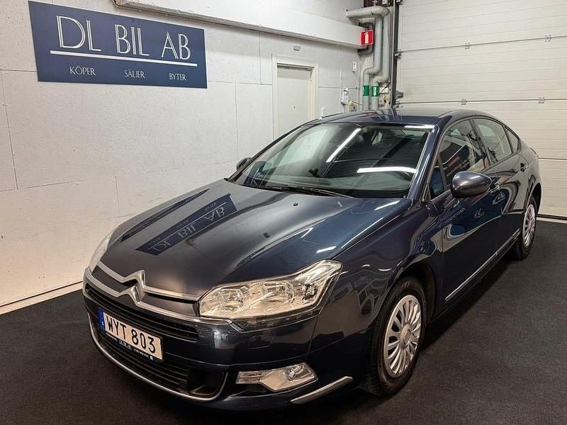 Begagnad Citroën C5 156 HK (114 kW) 2014 Blå Sedan