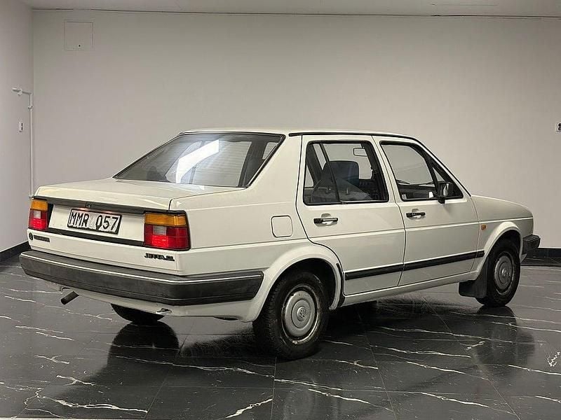 Begagnad VW Jetta 75 HK (55 kW) 1986 Vit Sedan