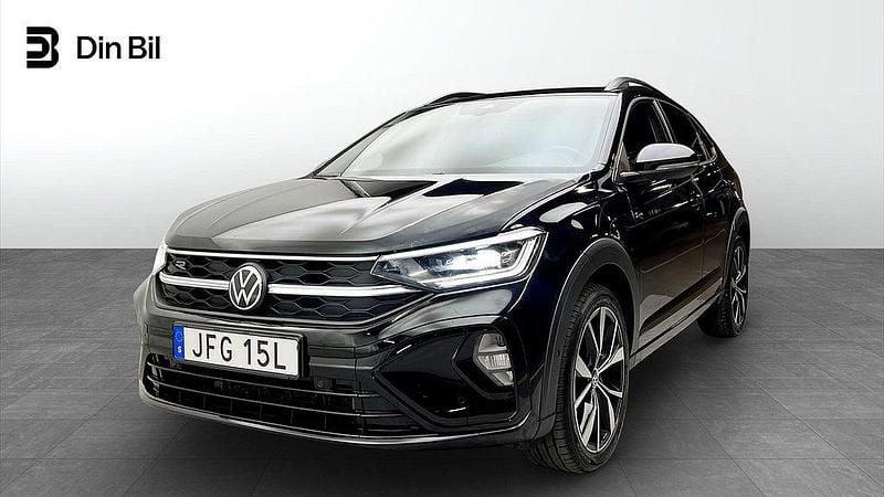 Svart Begagnad 2024 VW Taigo IQ Drive SUV | 259 900 kr (Marknadspris) - Bild 1/4