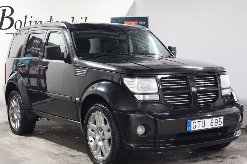 Svart Begagnad 2007 Dodge Nitro SUV | 98 900 kr - Bild 1/4