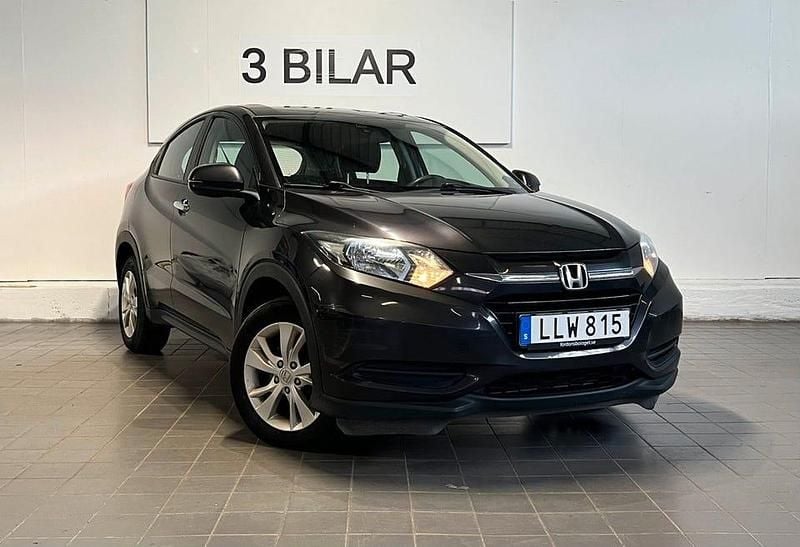 Svart Begagnad 2016 Honda HR-V Comfort SUV | 119 900 kr (Marknadspris) - Bild 1/4